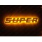 Emblema Super luminata led Galben Grila Scania R Super Galben 40x7cm 24V Emblema Super luminata led Galben Grila Scania R Super Galben 40x7cm 24V