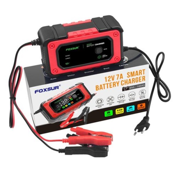 Redresor Incarcator Baterii Moto Barci ATV-URI Tractoare Agricole 12v 150ah cu functii intretinere baterii Moto Gel AGM Redresor Incarcator Baterii Moto Barci ATV-URI Tractoare Agricole 12v 150ah cu functii intretinere baterii Moto Gel AGM