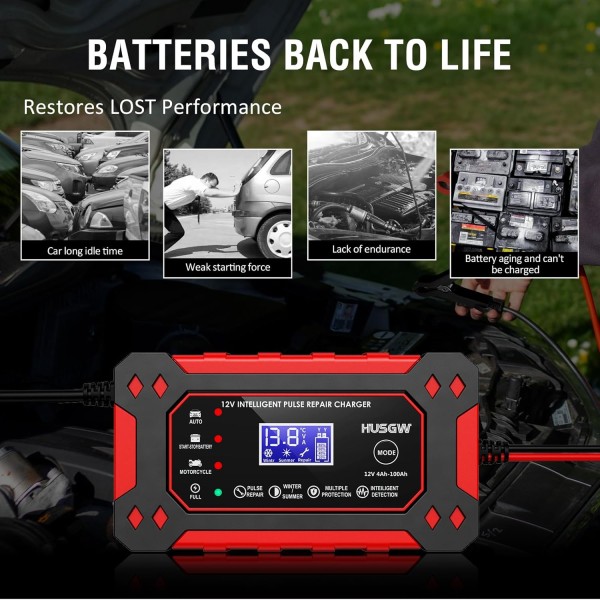 Redresor Incarcator Baterii Moto Barci ATV-URI Tractoare Agricole 12v 150ah cu functii intretinere baterii Moto Gel AGM Redresor Incarcator Baterii Moto Barci ATV-URI Tractoare Agricole 12v 150ah cu functii intretinere baterii Moto Gel AGM
