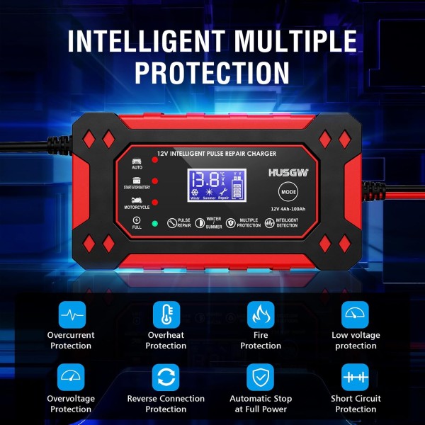Redresor Incarcator Baterii Moto Barci ATV-URI Tractoare Agricole 12v 150ah cu functii intretinere baterii Moto Gel AGM Redresor Incarcator Baterii Moto Barci ATV-URI Tractoare Agricole 12v 150ah cu functii intretinere baterii Moto Gel AGM