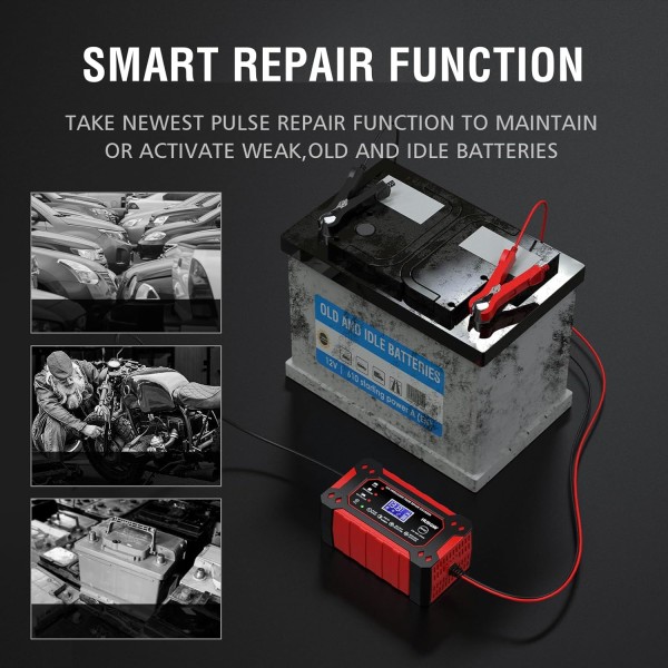 Redresor Incarcator Baterii Moto Barci ATV-URI Tractoare Agricole 12v 150ah cu functii intretinere baterii Moto Gel AGM Redresor Incarcator Baterii Moto Barci ATV-URI Tractoare Agricole 12v 150ah cu functii intretinere baterii Moto Gel AGM