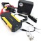 Jump Starter auto multifunctional,Power Bank acumulator extern, 4 usb, lanterna,15000mA, curent de pornire, 600 A si compresor auto Jump Starter auto multifunctional,Power Bank acumulator extern, 4 usb, lanterna,15000mA, curent de pornire, 600 A si compresor auto