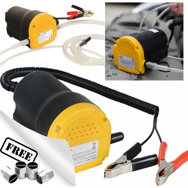 Pompa electrica Transfer Ulei benzina motorina 12 v 5L/MIN PROFESIONALA