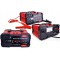 Robot profesional Pornire baterii masini si camioane cu functia de Redresor Jump Starter 12/24V 180 AH incarcator baterii profesional