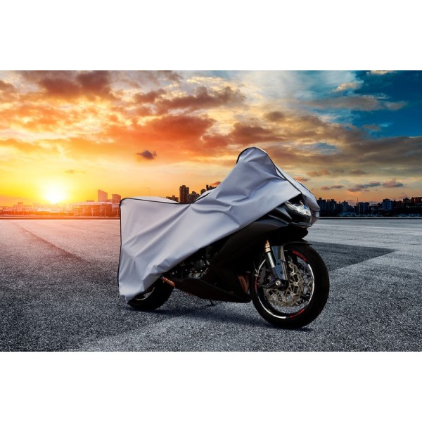 Prelata Moto impermeabila Kawasaki  Z1000 din material gros Protectie 4 anotimpuri integrala