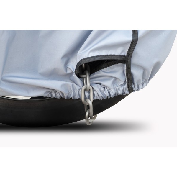 Prelata Moto impermeabila Kawasaki  Z1000 din material gros Protectie 4 anotimpuri integrala