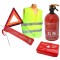 Kit Siguranta auto Stingator 1kg trusa medicala triunghi si vesta