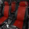 Huse Scaune Piele romb DACIA SANDERO II 2013 culoarea rosu editie Speciala Huse Scaune Piele romb DACIA SANDERO II 2013 culoarea rosu editie Speciala