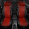 Huse Scaune Piele romb DACIA SANDERO II 2013 culoarea rosu editie Speciala Huse Scaune Piele romb DACIA SANDERO II 2013 culoarea rosu editie Speciala