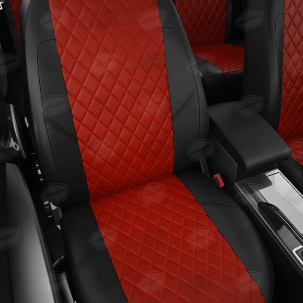 Huse Scaune Piele romb DACIA SANDERO II 2013 culoarea rosu editie Speciala Huse Scaune Piele romb DACIA SANDERO II 2013 culoarea rosu editie Speciala