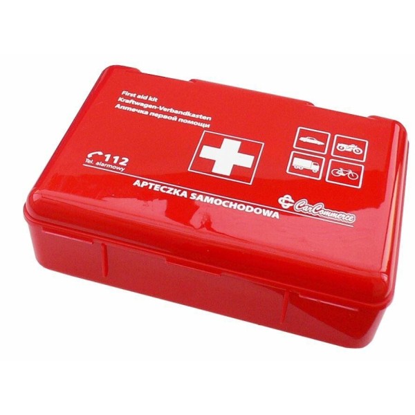 Kit Siguranta auto Stingator 1kg trusa medicala triunghi si vesta