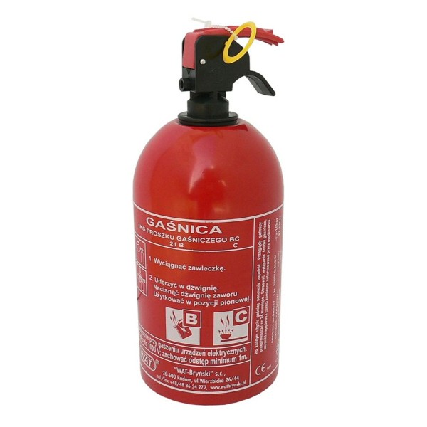 Kit Siguranta auto Stingator 1kg trusa medicala triunghi si vesta