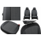 Huse Scaune KIA VENGA 2009-2019 textil si piele premium cu bancheta fractionata si airbag compatibil cu incalzire si ventilatie scaune