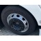 Capac inox Negru Roata Janta Camion R22,5 MAN TGX Capac inox Negru Roata Janta Camion R22,5 MAN TGX
