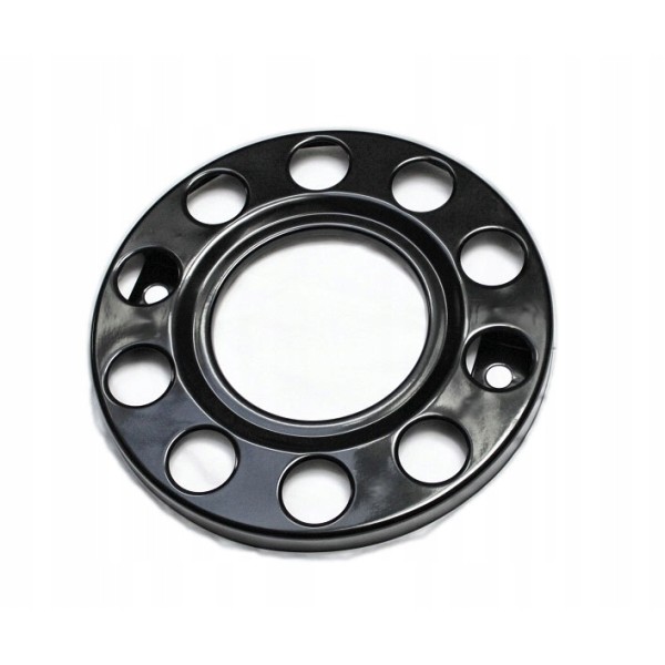 Capac inox Negru Roata Janta Camion R22,5 MAN TGX Capac inox Negru Roata Janta Camion R22,5 MAN TGX