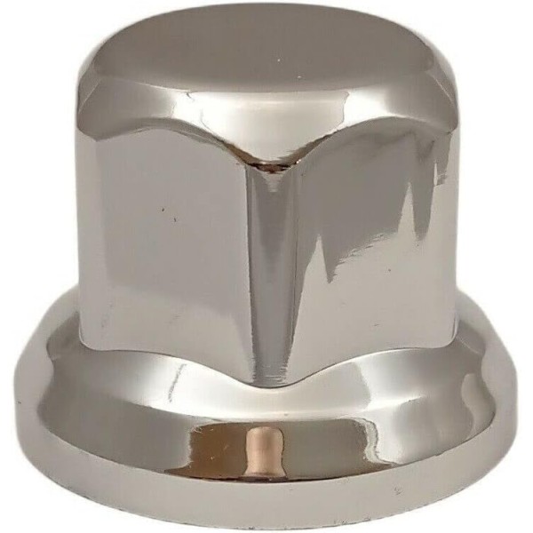 Capac Cromat Prezon Piulita Roata Janta 32mm R22,5 pentru semiremorci si Camioane