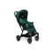 Carucior copii Little Rider Siena Culoare Verde, pliabil, ușor, compact Certificare Siguranta