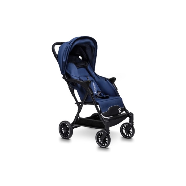 Carucior copii Little Rider Siena Culoare Albastru pliabil, ușor, compact Certificare Siguranta