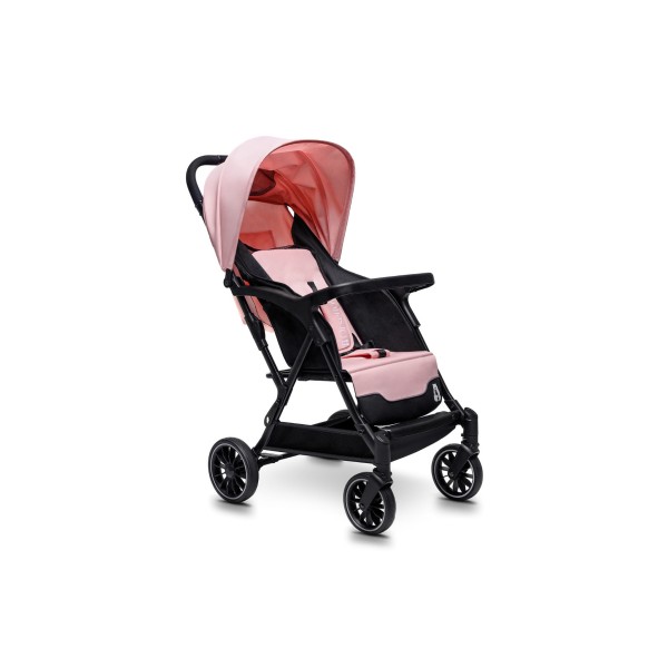 Carucior copii Little Rider Siena Culoare Roz pliabil, ușor, compact Certificare Siguranta
