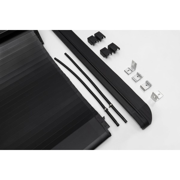 Închidere Benă Tip Rulou Manual NISSAN NAVARA NP300 2014+ 2024 Cabină Dublă, Negru Închidere Benă Tip Rulou Manual NISSAN NAVARA NP300 2014+ 2024 Cabină Dublă, Negru