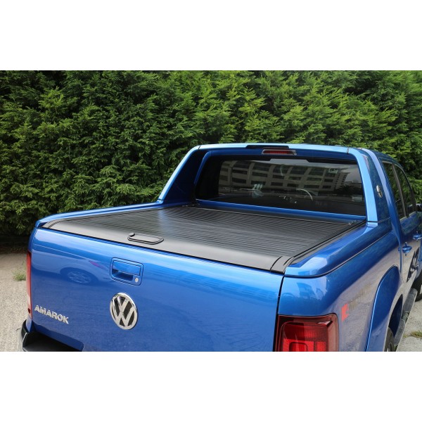 Închidere Benă Tip Rulou Manual VOLKSWAGEN AMAROK 2009-2020 Cabină Dublă, Negru Închidere Benă Tip Rulou Manual VOLKSWAGEN AMAROK 2009-2020 Cabină Dublă, Negru