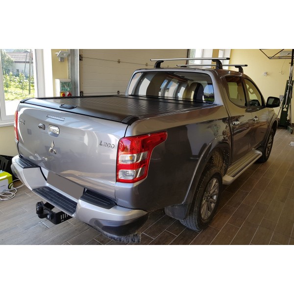 Închidere Benă Tip Rulou Manual MITSUBISHI L200 V 2015+ 2024 Cabină Dublă, Negru Închidere Benă Tip Rulou Manual MITSUBISHI L200 V 2015+ 2024 Cabină Dublă, Negru