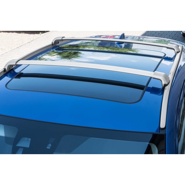 Bare Portbagaj HONDA HR-V II 2013-2021 OEM culoare Argintiu Bare Portbagaj HONDA HR-V II 2013-2021 OEM culoare Argintiu