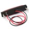 Lampa gabarit 6 LED 12 V lumina rosie Lampa gabarit 6 LED 12 V lumina rosie