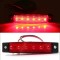 Lampa gabarit 6 LED 12 V lumina rosie Lampa gabarit 6 LED 12 V lumina rosie