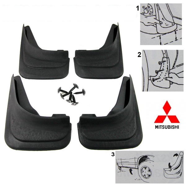 Set APARATORI NOROI MITSUBISHI PAJERO 2005-2015