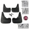 Set Aparatori Noroi Fiat 500/500C 2007-2016