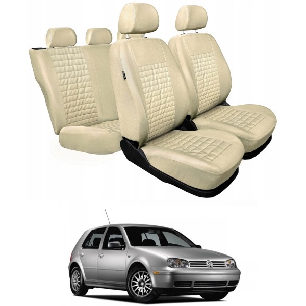 Huse Scaune Bej Vw Golf IV 4 1998-2005 dedicate