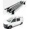 Set 3 bare plafon portbagaj Vw Transporter T5 T6 Caravelle 2005-2020 din otel