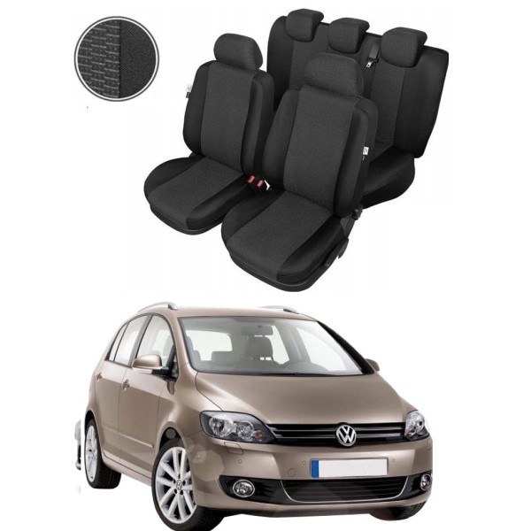 Huse Scaune Dedicate (VW) Volkswagen Golf 6 Plus  Bancheta Fractionata