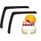 Paravanturi Sun Smart Iveco Stralis 2013-2017 (Set 2 buc +sistem de prindere).