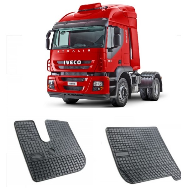 Covorase interior cauciuc IVECO STRALIS 2002-2010 (cabina mare)