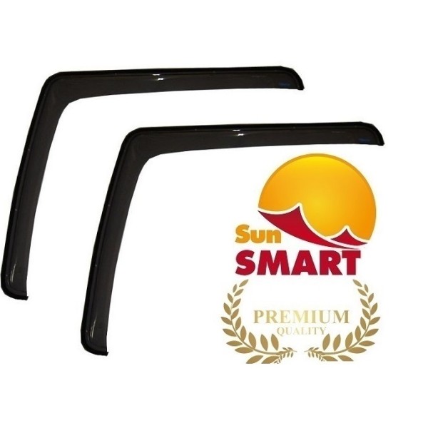 Paravanturi Sun Smart Iveco Stralis 2004-2012 (Set 2 buc +sistem de prindere)
