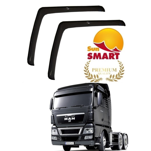 Paravanturi Sun Smart Man TGX 2007-2012 (Set 2 buc +sistem de prindere)