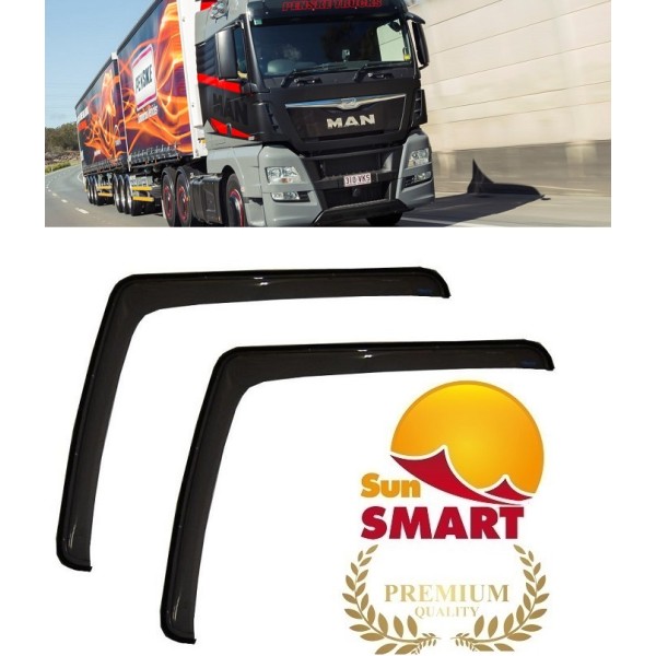 Paravanturi Sun Smart Man TGX  2013-2017 (Set 2 buc +sistem de prindere)