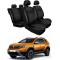 Huse Scaune dedicate din piele si textil Dacia Duster 2018