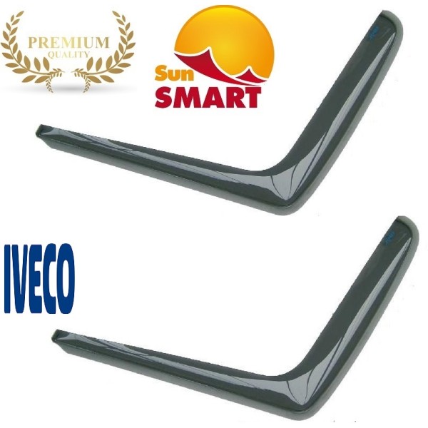 Paravanturi Sun Smart Iveco Stralis 2013-2017 (Set 2 buc +sistem de prindere).