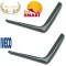 Paravanturi Sun Smart Iveco Stralis 2013-2017 (Set 2 buc +sistem de prindere).