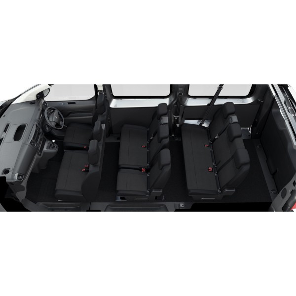 Huse Scaune 9 locuri (8+1) Dedicate Citroen Jumpy 2008-2015 Premium