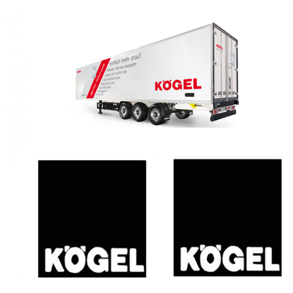 Aparatori Noroi Semiremorca-Remorca KÖGEL (Set 2 buc)
