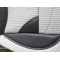 Huse Scaune Dedicate Dacia Duster 2018-2019 Premium Exclusive  cu insertii de piele si suport lombar