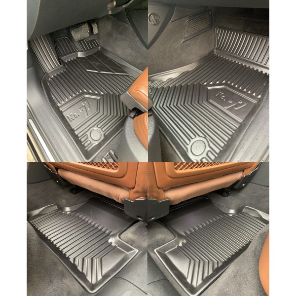Set Covorase Tavita Fiat Doblo II Cargo Maxi 2010-2020 editie NO 77 Frogum, parfumate Editie Speciala