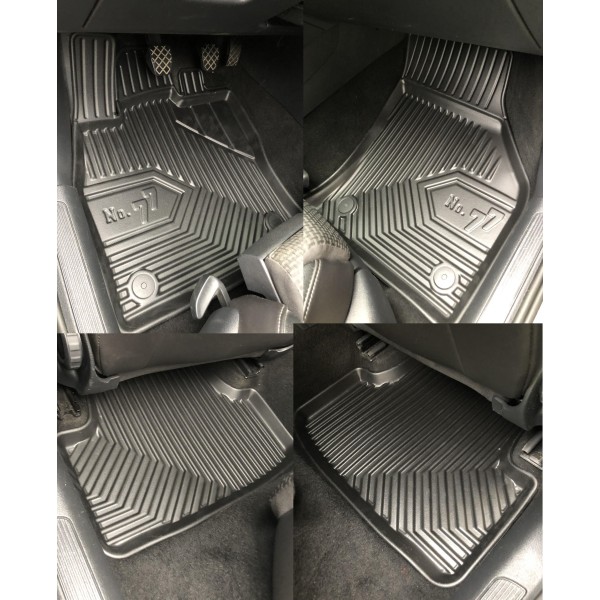 Set Covorase Tavita Fiat Doblo II Cargo Maxi 2010-2020 editie NO 77 Frogum, parfumate Editie Speciala