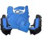 Pachet Interior Huse Scaune si covorase piele RENAULT D  piele romb  Albastru