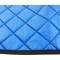 Pachet Interior Huse Scaune si covorase piele RENAULT D  piele romb  Albastru