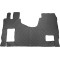 Pachet Interior Huse Scaune si covorase piele DAF CF106 EURO 6  piele romb culoare Negru